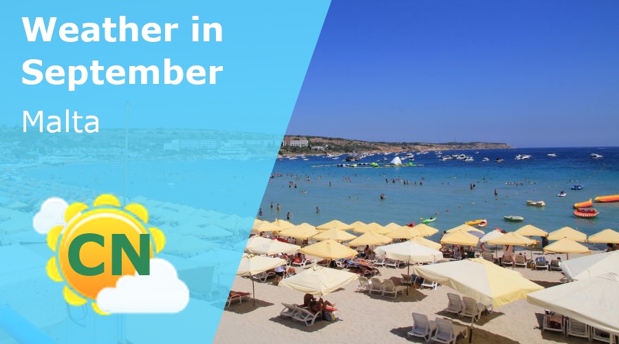 September Weather in Malta 2024 Winter Sun Expert